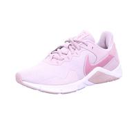 Nike Legend Essential 2, Scarpe da Ginnastica Donna, Violetto Platino/Malva Bacca del Deserto, 38.5 EU