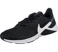 Nike Legend Essential 2 - Scarpe Da Ginnastica Uomo, Nero (Black/White-Metallic Silver), 40 EU, Pair