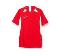 Nike Legend Jersey SS, Maglia Unisex Bambini, University Red/White/White/White, XL
