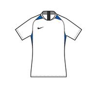 Nike Legend Jersey SS Maglia, Unisex Bambini, White/Royal Blue/Black/Black, XS