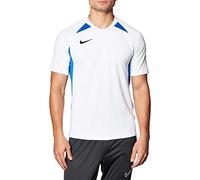 Nike Legend Jersey SS Maglia, Uomo, White/Royal Blue/Black/Black, S