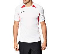 Nike Legend Jersey SS, Maglia Uomo, White/University Red/Black/Black, 2XL