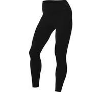 Nike Leggings A 7/8 A Vita Alta con Tasche E Sostegno Medio Universa - Donna, Black/Anthracite/Dk Smoke Grey, HQ6813-010, L