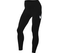 Leggings a 7/8 e vita media Nike Fast - Donna - Nero L (IT 48-50)