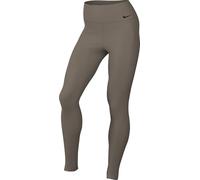 Nike Leggings A Tutta Lunghezza A Vita Alta con Tasche E Sostegno Elevato Go - Donna, Mink Brown/Black, DQ5668-233, L