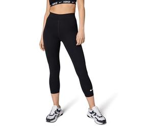 Nike Leggings A Vita Alta 7/8 da Donna Sportswear Classics, Black/Sail, DV7789-010, 2XL-S