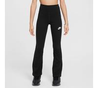 Leggings svasati a vita alta Nike Sportswear Classic - Bambina/Ragazza - Nero M