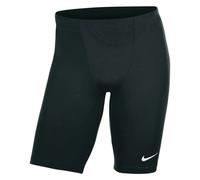Nike men Stock Half Tight Shorts L Nero