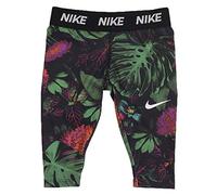 Nike - Leggings da Bambino Dri-Fit Glow Botanical Allover Print, Bambini, 36E359, Nero, 116