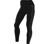 Nike Leggings da Donna A Vita Alta Stampati One 7/8, Black/Black/Black, HJ1103-010, S