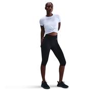 Nike - One Training - Leggings stile capri neri a vita alta-Nero M