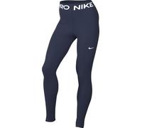 Nike Leggings da Donna W NP 365, Midnight Navy/White, M