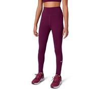 Nike Leggings da Ragazza, DF One, Bordeaux/Bianco, 158/170