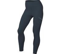 Nike Leggings da Running A 7/8 A Vita Alta con Tasche Swift - Donna, Armory Navy/Reflective Silv, HJ2252-478, XL