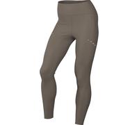 Nike Leggings da Running A 7/8 A Vita Alta con Tasche Swift - Donna, Mink Brown/Reflective Silv, HJ2252-233, M