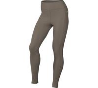 Nike Leggings da Running A Vita Media con Tasca Epic Fast - Donna, Mink Brown/Reflective Silv, CZ9240-233, 2XL