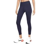 Nike FB4656-555 W NK DF Fst MR 7/8 TGHT SW HBR Leggings Donna Purple Ink/Disco Purple Taglia L
