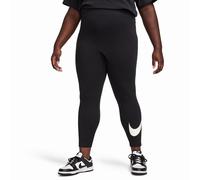 Nike Leggings Logo Plus Size Nero Donna 0X