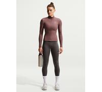 Nike Leggings Nike One Seamless Front a vita alta e lunghezza intera large Grigio
