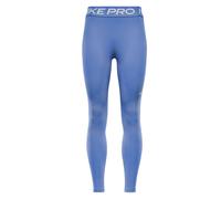 Nike Leggings Palestra Tight Pro Azzurro Donna L