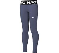 Nike Leggings PRO Dri-Fit - Ragazza, Diffused Blue/Black/White, DA1028-491, S