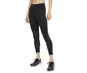 Nike Leggings Running Dvn 7 8 Epic Lux Nero Grigio Donna XS