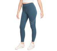 Nike Leggings Shine Verde Donna M