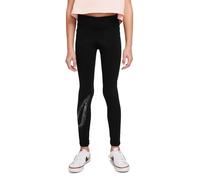 Nike Leggings Sportivi Metallic Shine Nero Bambina XS