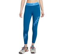 Nike Leggings Sportivi Pro Train Blu Donna L