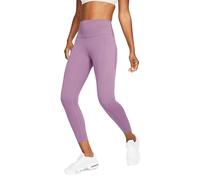 Nike Leggings Sportivi Tight 7 8 Train Med Support Lilla Donna XS