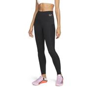 Nike Leggings Sportivi Tight Icon Clash Nero Rosa Donna M