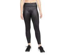 NIKE One Dri Fit Mv Shne Mr Tights Black/White S