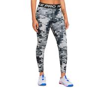 Nike Leggings Sportivi Tight Pro Aop Nero Donna M