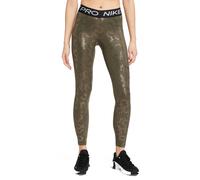Nike Leggings Sportivi Tight Sparkle Oro Donna XS