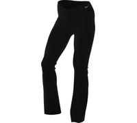 Nike Leggings Svasati A Vita Alta E Sostegno Leggero Zenvy Rib - Donna, Black/Pcg6C, HJ1846-010, M