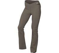 Nike Leggings Svasati A Vita Alta E Sostegno Leggero Zenvy Rib - Donna, Mink Brown/Black/White, HJ1846-233, 2XL