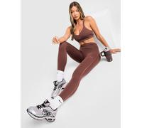 Nike Leggings Training Graphic Swoosh, marrone