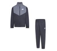 Nike Sportswear Tuta da jogging 'ESSENTIALS' grigio / grigio scuro / bianco Bambini Nike Sportswear 110