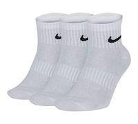 Calzini da tennis Nike Everyday Lightweight Ankle 3P - white/black 42-46