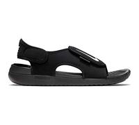 Nike Little/Big Kids' Sandal Sunray Adjust 5 V2, Black/White, DB9562-001, 36 EU (4Y US)