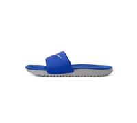 Nike Little/Big Kids' Slide Kawa, Hyper Cobalt/White, 819352-400, 36 EU (4Y US)