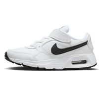 Nike Little Kids' Shoe Air Max Sc, White/Black-White, CZ5356-102, 30 EU (12.5C US)