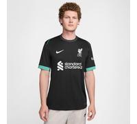 Nike Liverpool FC DriFIT Short Sleeve Stadium Away Maglia da Calcio da Uomo Night Forest/Anthracite/Washed S