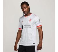 Nike Liverpool FC DriFIT Short Sleeve Stadium Third Maglia da Calcio da Uomo White/Pure Platinum/Black/Glob 3XL