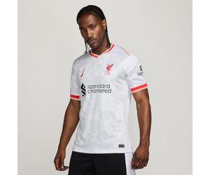 Nike Liverpool FC DriFIT Short Sleeve Stadium Third Maglia da Calcio da Uomo White/Pure Platinum/Black/Glob 3XL