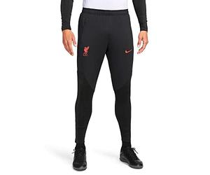 Nike Liverpool FC Strike Pant, Nero/Rosso Sirena, M Uomo