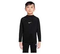 NIKE LK DF Academy PRO Felpe con Cappuccio Black/Black/White XL