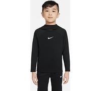 NIKE LK DF Academy PRO Felpe con Cappuccio Black/Black/White XS