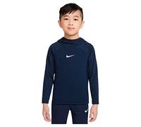 NIKE LK DF Academy PRO Felpe con Cappuccio Obsidian/Obsidian/White M