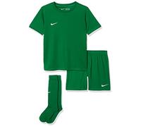 Nike LK NK DRY PARK KIT SET K Completo Calcio, Bambino, pine green/pine green/white, L
